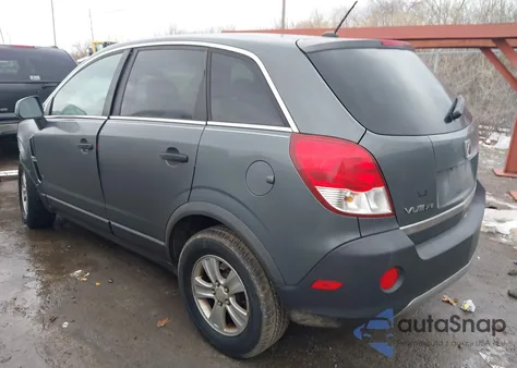 2009 Saturn Vue 4-Cyl Xe z USA, uszkodzony, nr VIN 3GSCL33P29S609700